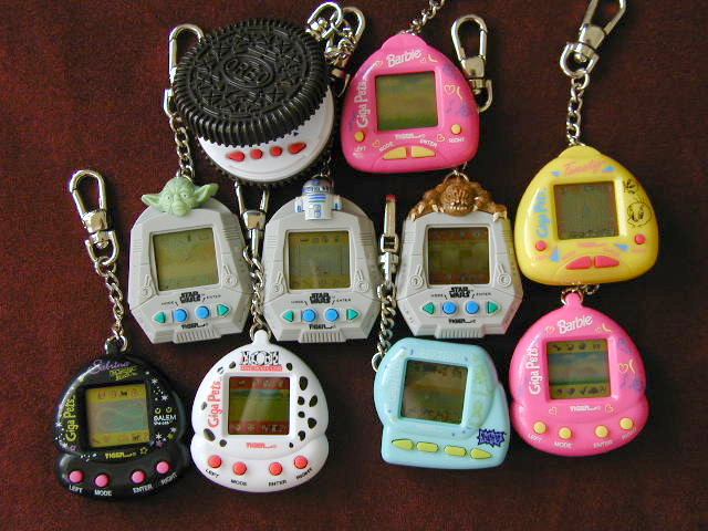 liscensed giga pets